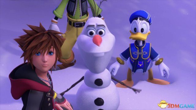E3 2018：《王国之心3》预告片公布 冰雪奇缘登场