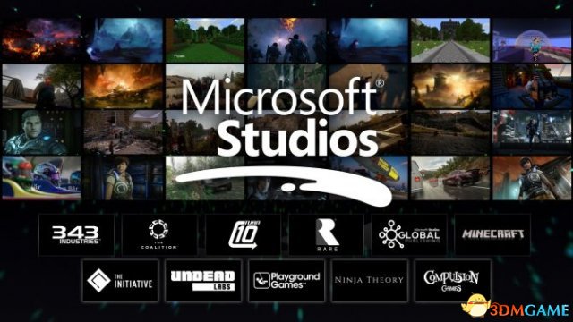 E3：微软集结五大第一方工作室 全力对抗索尼