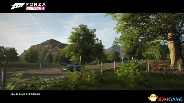 E3：驰骋正在出有列颠 《极限竞速：天仄线4》支布