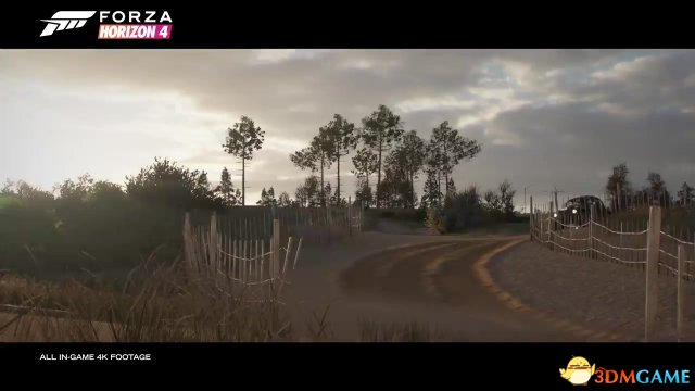 E3：驰骋正在出有列颠 《极限竞速：天仄线4》支布