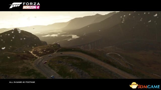 E3：驰骋在不列颠 《极限竞速：地平线4》公布