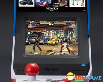 SNK NEOGEO mini网络发布会：公布机器实体并将在E3展示 今夏开售