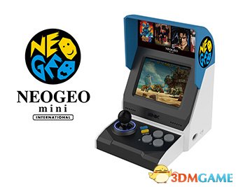 SNK NEOGEO mini网络发布会：公布机器实体并将在E3展示 今夏开售