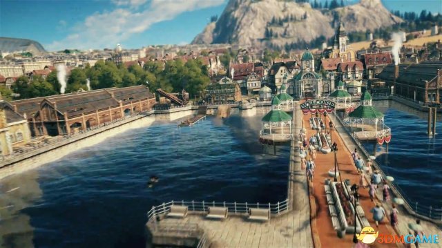 E3 2018：模拟经营《纪元1800》预告 开拓新大陆
