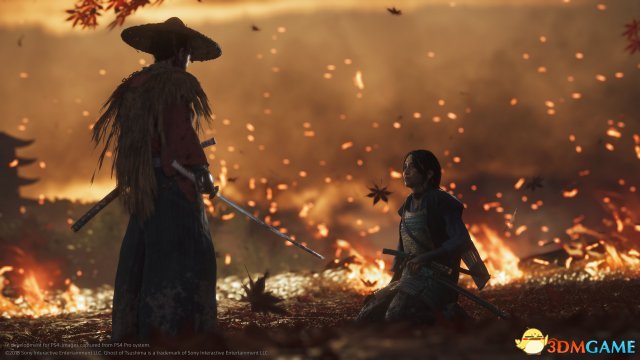 E3 2018：《对马岛之鬼》截图 日本军人匹敌受古