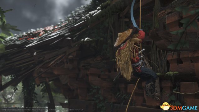 E3 2018：《对马岛之鬼》截图 日本军人匹敌受古