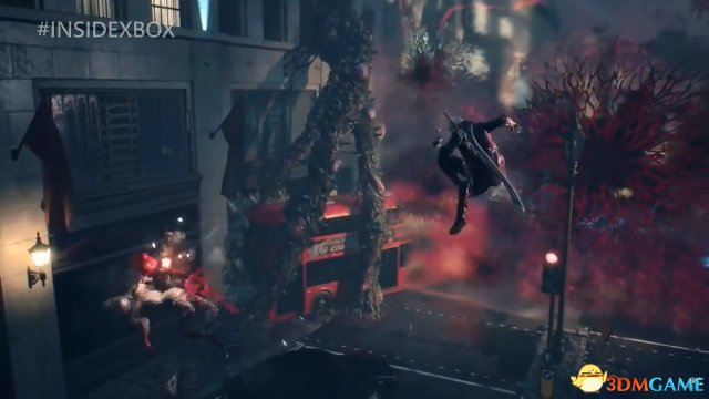 E3 2018：《鬼泣5》实机演示 尼禄耍酷猎杀恶魔