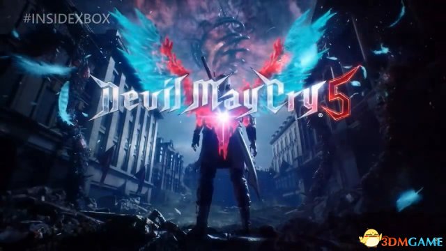 E3 2018：《鬼泣5》实机演示 尼禄耍酷猎杀恶魔