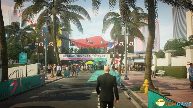 E3 2018：《杀手2》预告片 发令枪瞄准F1赛道？