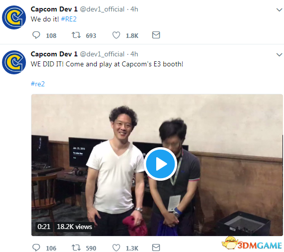 E3¹Capcomɹ5ʵϷ Աɹ