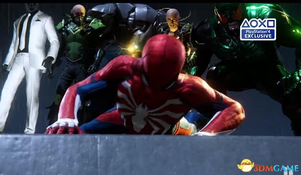 PS4《蜘蛛侠》埋没脚色便是它了？配音演员讲漏嘴