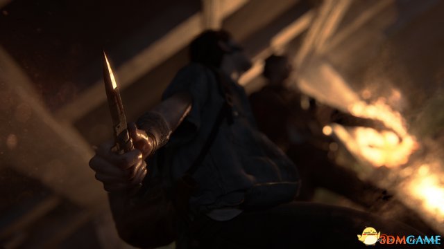 E3 2018：《最后生还者2》实机试玩视频首次公布