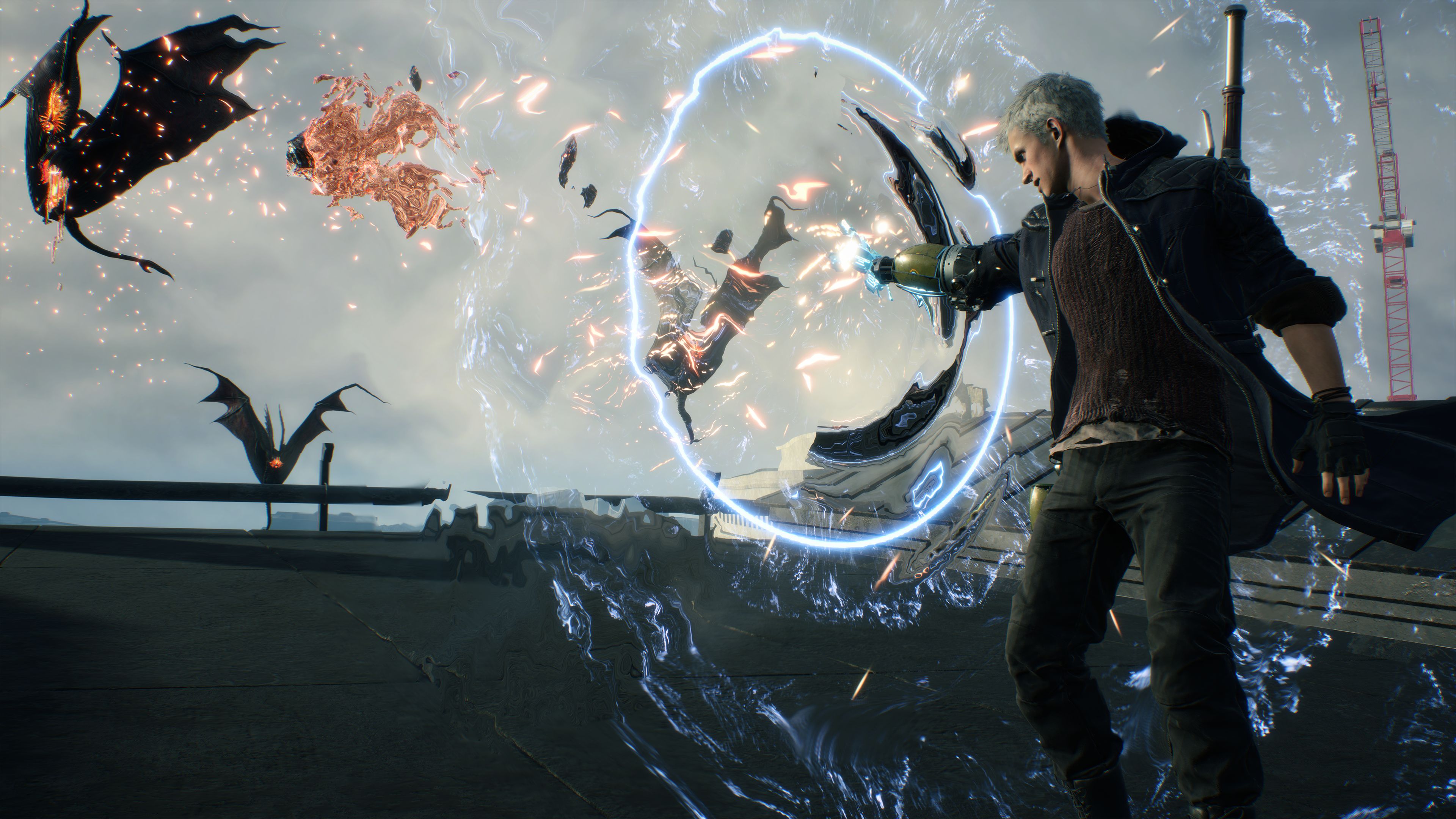 devil may cry 5 gameplay