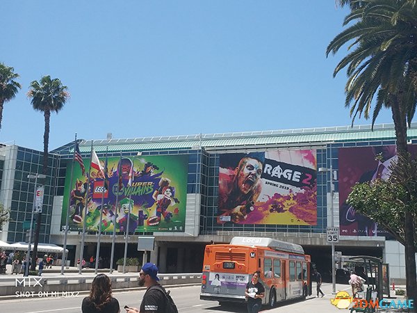 E3 2018异闻录D1：这儿是洛杉矶，这儿是E3