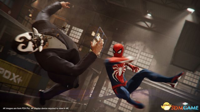 E3 2018：PS4《蜘蛛侠》下浑截图 蜘蛛侠狂战反派