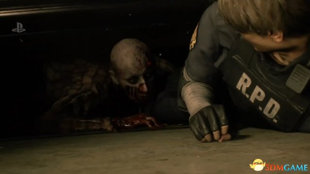 E3 2018：《生化危机2》重制版演示 里昂大战丧尸