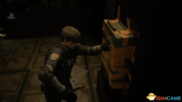 E3 2018：《生化危机2》重制版演示 里昂大战丧尸