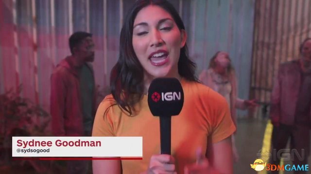 E3：IGN好女拜视《超杀：止尸走肉》展区 采访丧尸