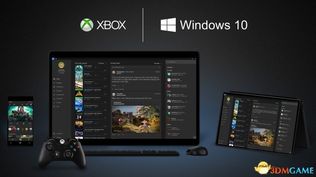 Windows 10 Xbox使用正正在从头计划 专注PC游戏