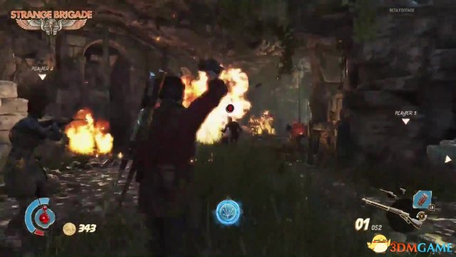 E3 2018：《同域偶兵》实机演示视频 4人小队借击