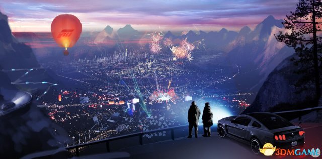 《极限竞速：天仄线4》厂商家心大年夜 念做世界最强