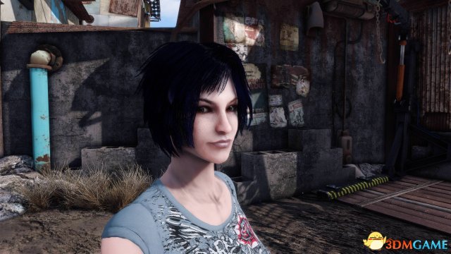 《辐射4》模型MOD 让游戏中的角色面部更加精细