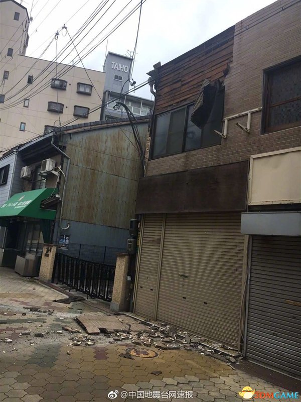 日本大阪地区发生6.1级大地震：已造成3人死亡