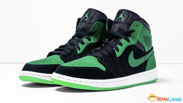 Nike挨制Xbox Air Jordan鞋 鞋底可正在暗处支绿光