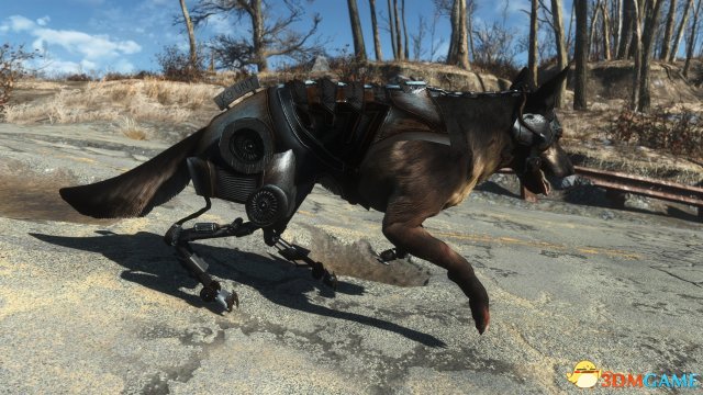 《辐射4》强悍狗狗MOD发布 机械猎犬Rex代替狗肉