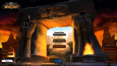 艾泽拉斯重燃战火 《魔兽世界》8.0登陆界面曝光