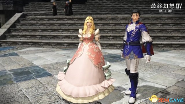 最终幻想14国服公主王子套装6.26开售 宣传视频公布
