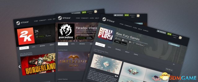 Valve推出Steam创造者主页 现已推出Beta公测版