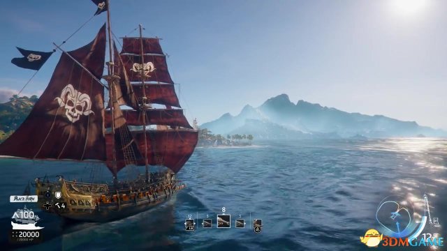 《碧海黑帆》E3试玩回顾 当海盗打海战爽快游玩
