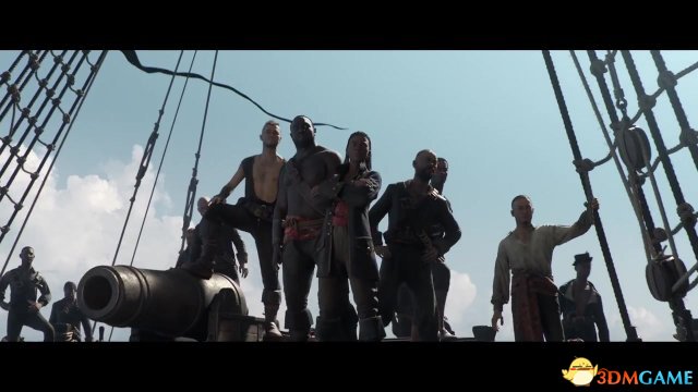 《碧海乌帆》E3试玩回忆 当海匪挨海战爽利嬉戏
