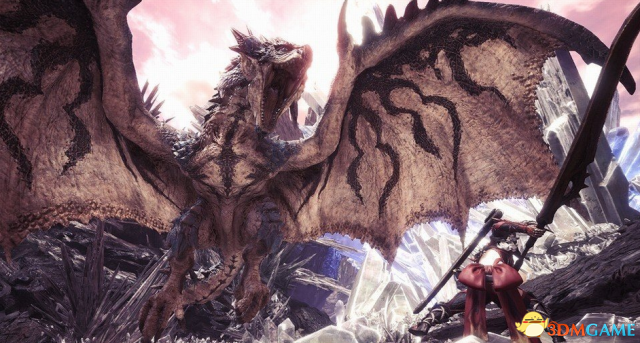 爆鳞龙将登场 《怪物猎人世界》预上线新任务公布