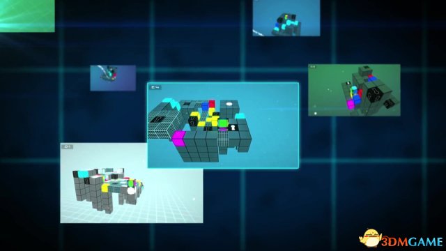 《彩色方块》登陆Switch 解谜独立小品曾发布PC版