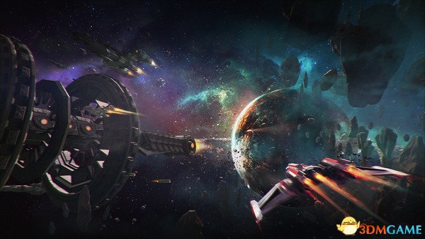 太空战机游戏《白视：太空突击》支布 去岁上岸PC