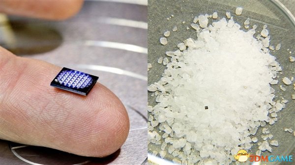 世界最微型电脑少什么样？拆载ARM CPU，比米粒小