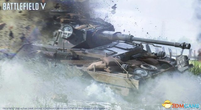 《战天5》局部兵器、载具名单饱露 虎式坦克退场