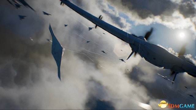 《皇牌空战7》最新截图放出 鹰击长空美景迷人