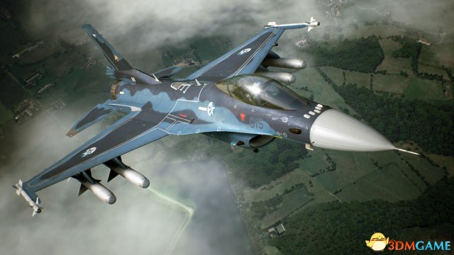 《皇牌空战7》最新截图放出 鹰击长空美景迷人