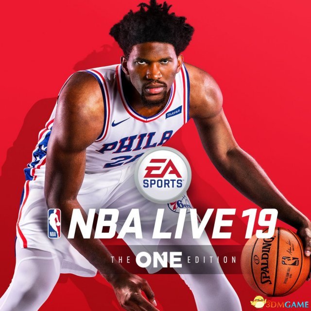 《NBA Live 19》封面人物公布 76人恩比德代言