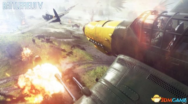 《战场5》预览版配置公布 Alpha封测6月28日开始