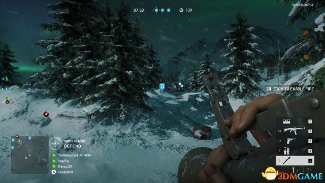《战地5》内测版高清截图欣赏 冰天雪地风景迷人