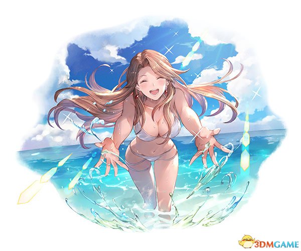 一起肝报废《碧蓝幻想》新夏季泳装宣传广告展示