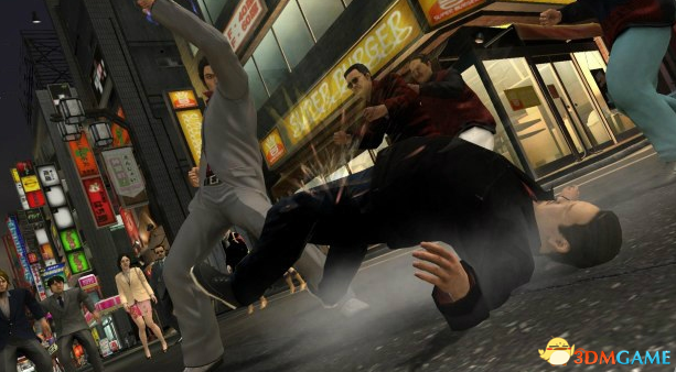 实街头搏击术！实街素《如龙3》PS4重制版战役要素公开