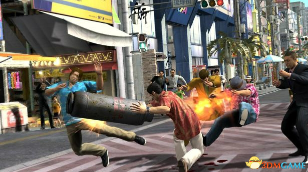 真街头搏击术！《如龙3》PS4重制版战斗要素公开