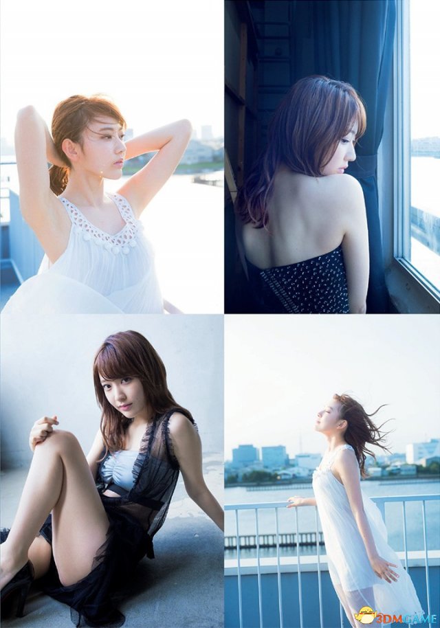 日本美女宫脇咲良福利写真欣赏 清纯靓丽身材性感