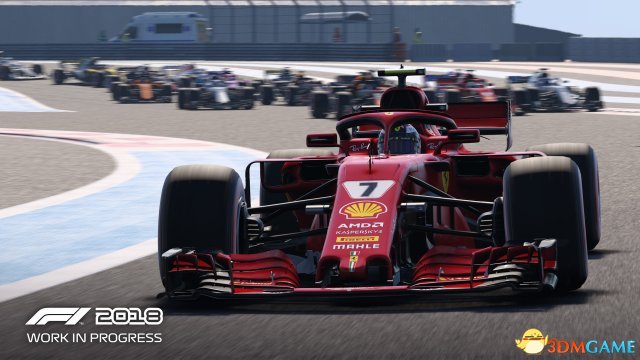 《F1 2018》尾批截图支布 游戏画里有了很大年夜提降