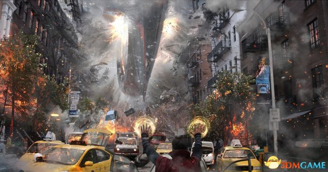 《复恩者同盟3》平易近圆本画欣赏 雷神大年夜战灭霸军团